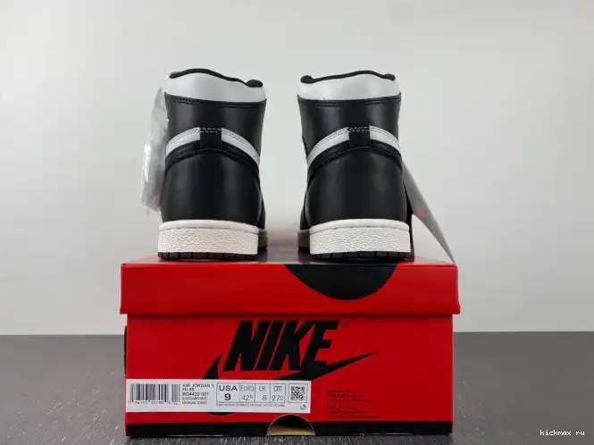 Rep BQ4422-001 85 Jordan (2023) Retro 1 Black White High 0501